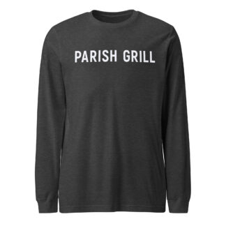PARISH GRILL Basic Unisex T-Shirt (Long Sleeve)