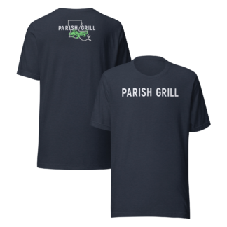 PARISH GRILL Gator Boot Unisex T-shirt