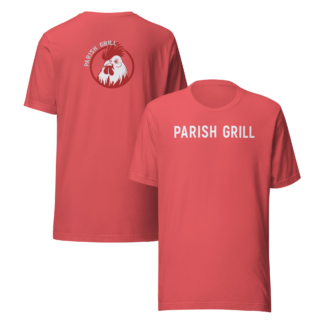 PARISH GRILL Proud Chicken Unisex T-shirt