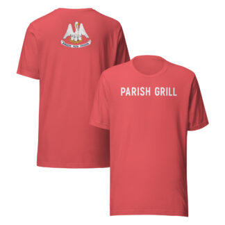 PARISH GRILL Louisiana Pelican (Small) Unisex T-shirt