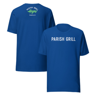 PARISH GRILL Neck Gator Unisex T-shirt