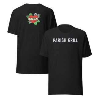 PARISH GRILL Heart Tattoo Unisex T-shirt