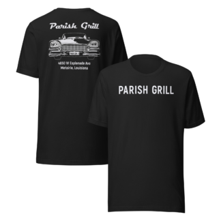 Parish Grill Parish Mobile Unisex T-shirt